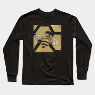 Honey Bee Long Sleeve T-Shirt